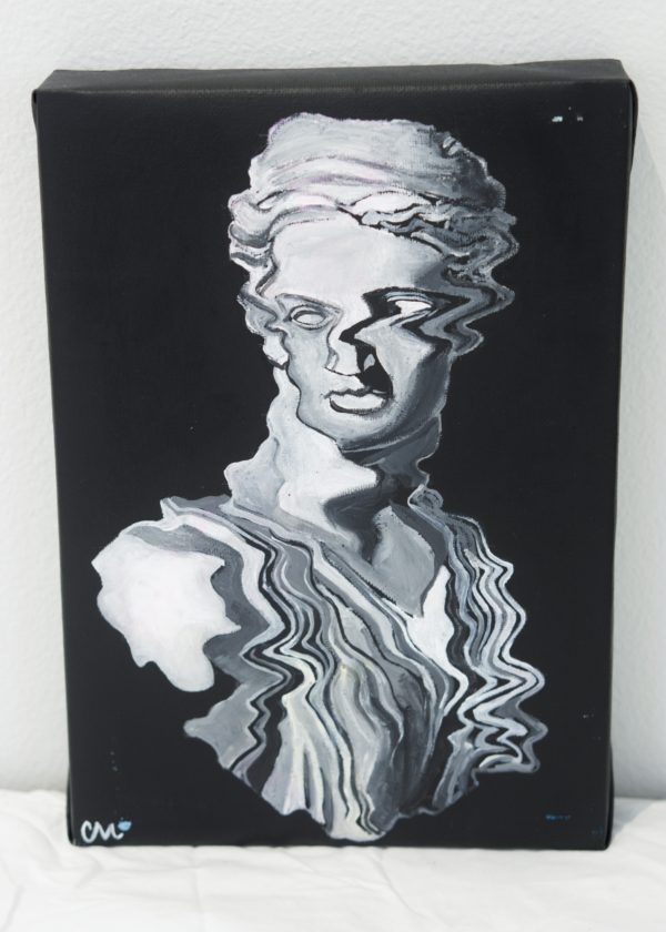 Melting Bust by Claire Mullinax 1