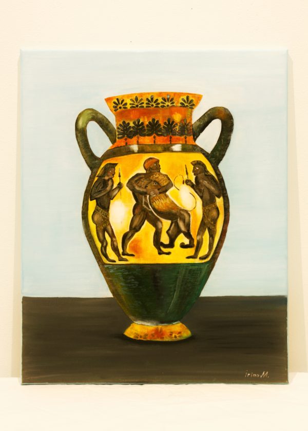 Ancient Vase by Irina Mekhtieva 1