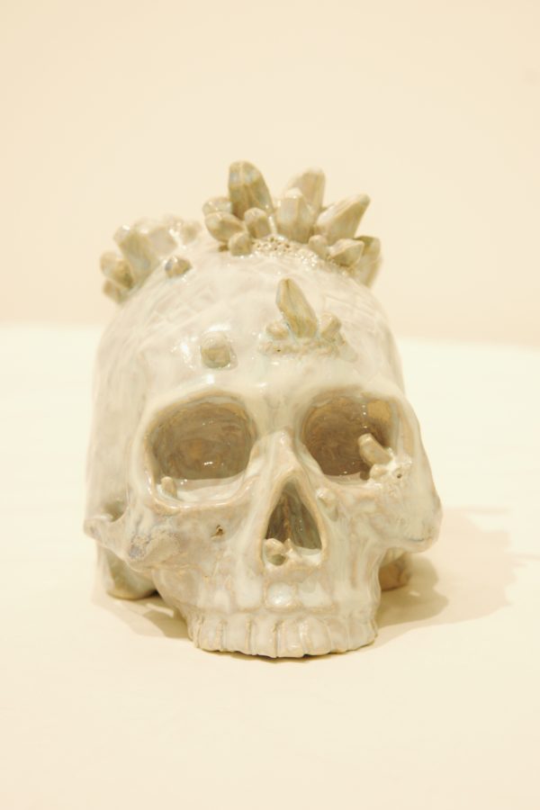 Crystal Skull Bank by Amanda Todd 1