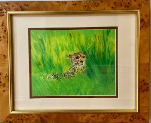 Cheetah by Iordanka Karaivanova 1