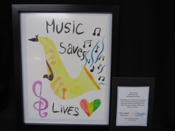 Music Saves Lives by Allyson Crouch 1