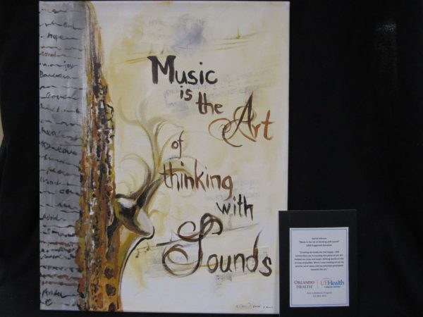 Music is the Art of Thinking with Sound by Astrid Johnson 1
