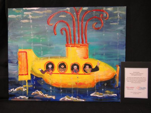 We All Live in a Yellow Submarine by Ronda Richley 1