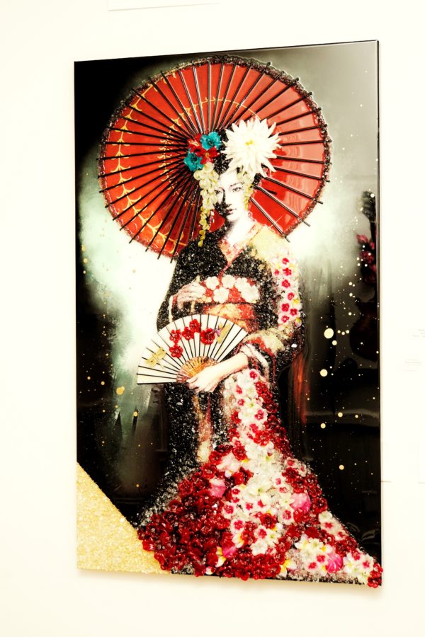 “Geisha Floral Dress” by Jay “Jbon”Bonadio Jr 1