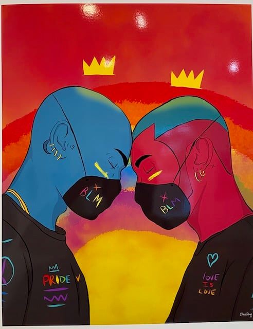 “King of Love” by Chris Tobar 1