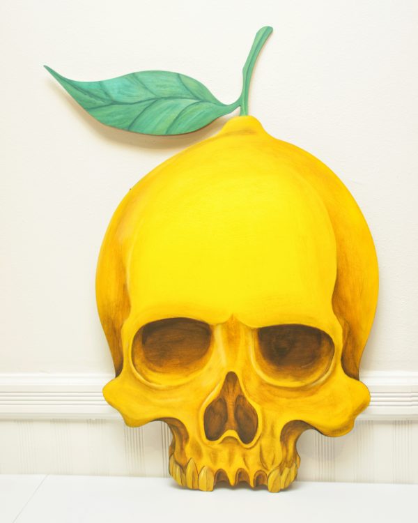Lemon Skull by SLEDS 1