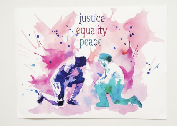 Justice Equality Peace