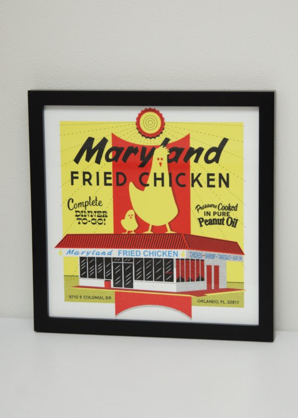 Maryland Fried Chicken by Fessy 1