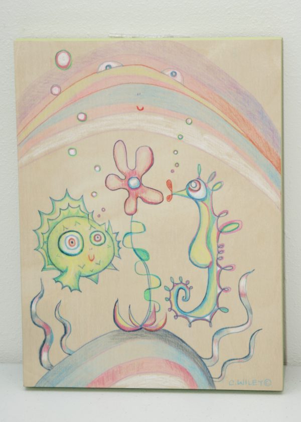 Splish Splash with Rainbow by Claire Wiley 1