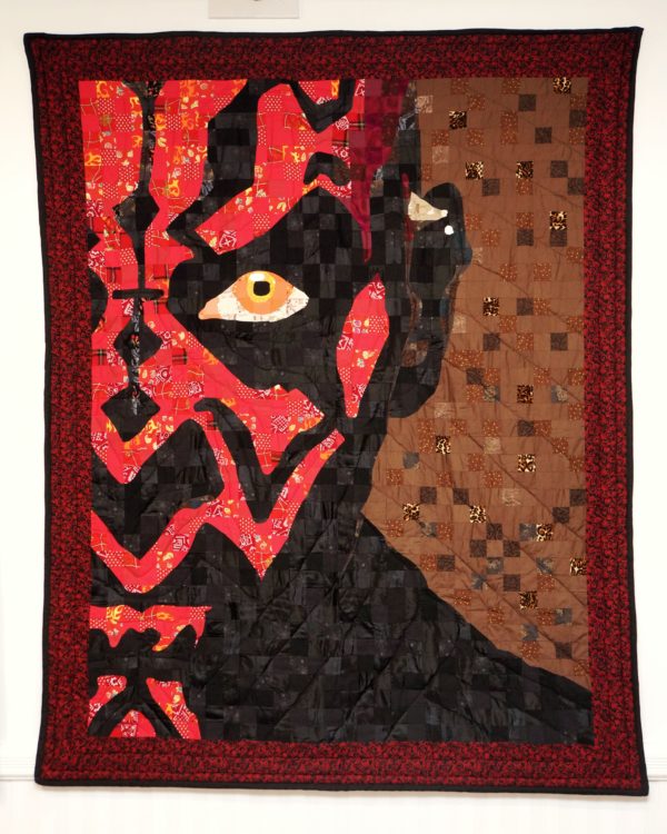 Darth Maul Quilt by Andrew FitzPatrick 1