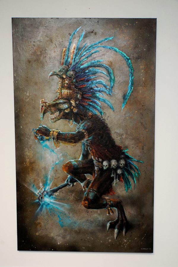 Aztec Deity by C. Stanley Creative 1