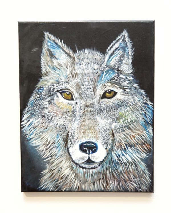 Werewolf by Aysel Mekhtieva 1