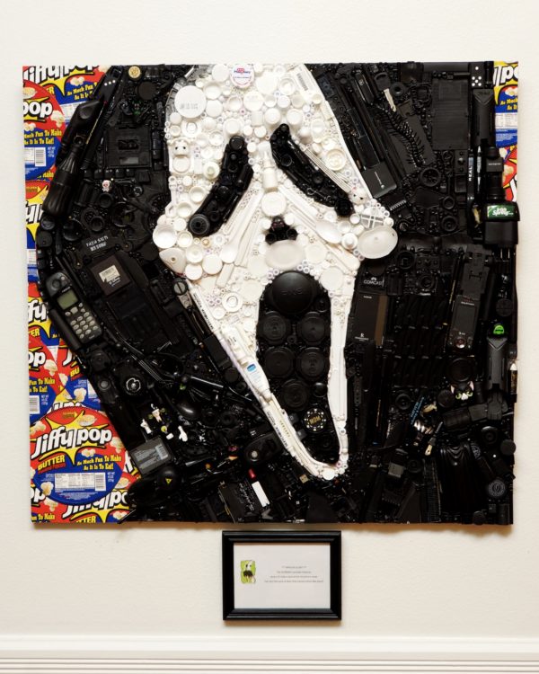 "Ghostface" (Scream) by Recycled Horrors 1