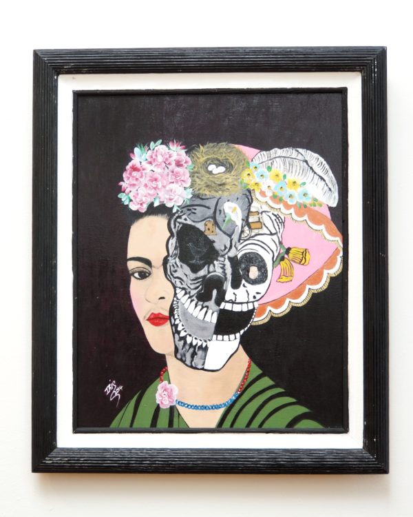 El Sufrimiento de Frida by Iris Torres Mora 1