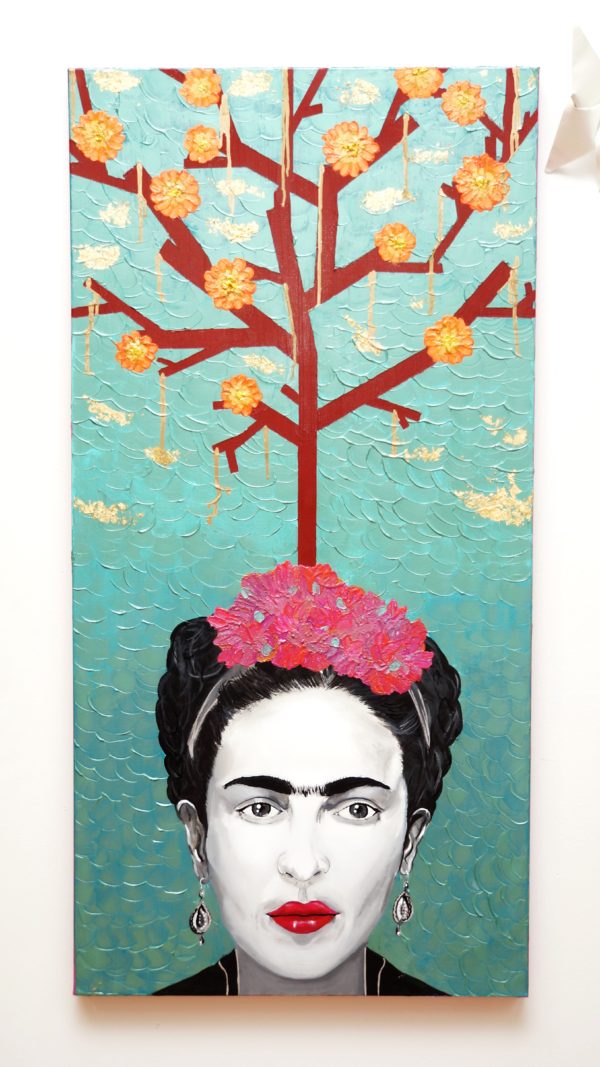 Frida's Farewell by JJ Gonzales Acosta 1