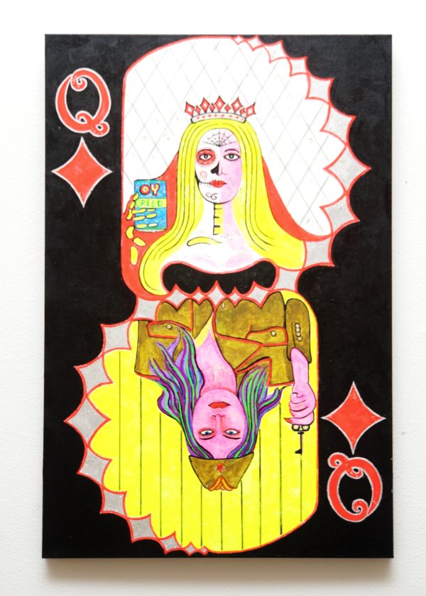 Queen of Diamonds by Gregory Chaly 1