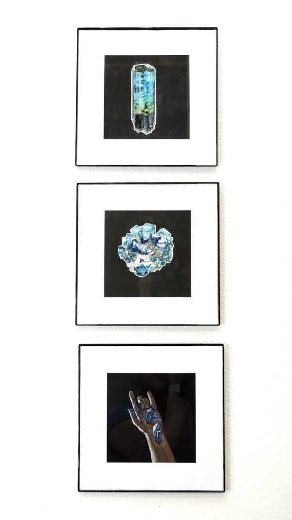 Blue-Green Cubic Fluorite Dream by Emory Alvarado 1