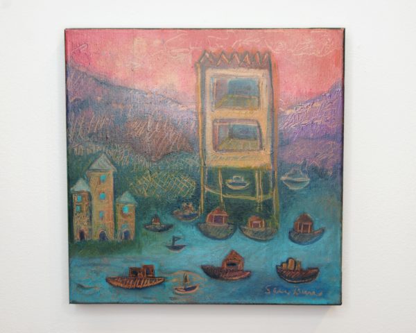House Boats by Sara Burr 1
