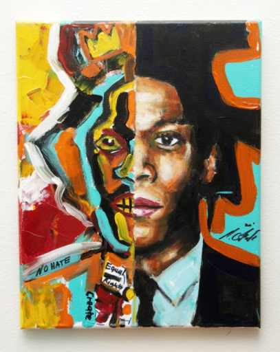 Jean Michael Basquiat by Mark Anthony Catacutan 1