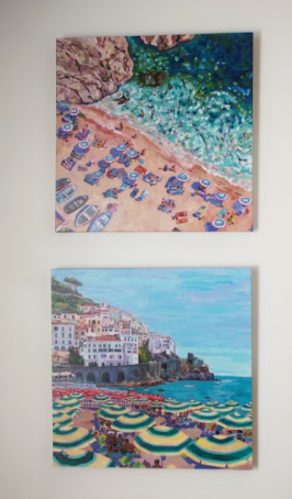 Beachside Amalfi by Heather Nagy 1
