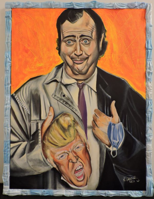 It was Andy Kaufman with a Mask All Along by Nelson Cardenas 1