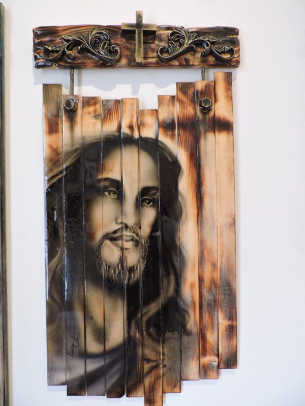Christ Face by Luciano Da Costa 1