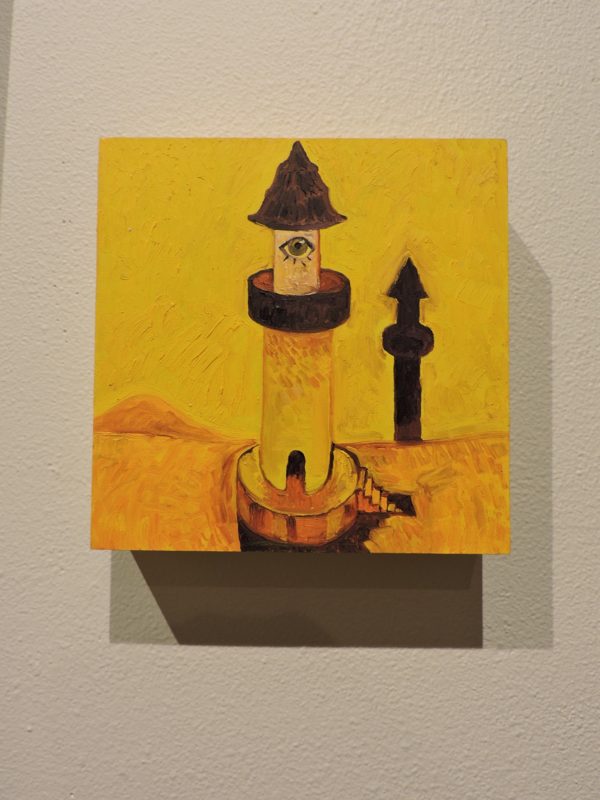 Yellow Tower by Ryan Otero Price 1