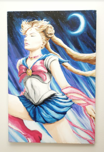 Sailor Moon by Alex Cuevas 1