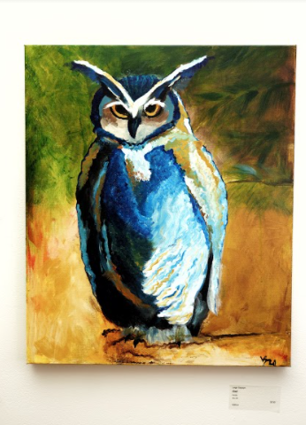 Owl by Leigh Salyzyn 1