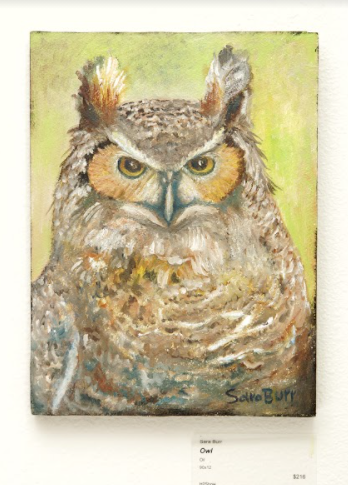 Owl by Sara Burr 1