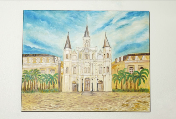 The Cathedral-Basilica of Saint Luis, New Orleans by Irina Mekhtieva 1