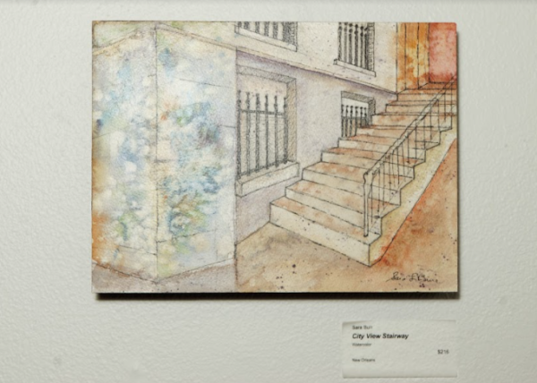 City View Stairway by Sara Burr 1