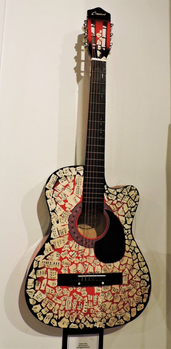 Sheet Music Guitar by Multiple Artists 1