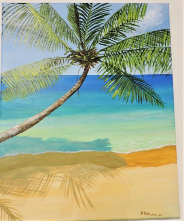 Tropical Getaway by M.R. Newman 1