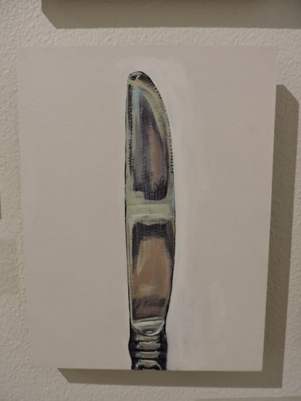 Knife Handle Self-Portrait by Annette Tojar 1
