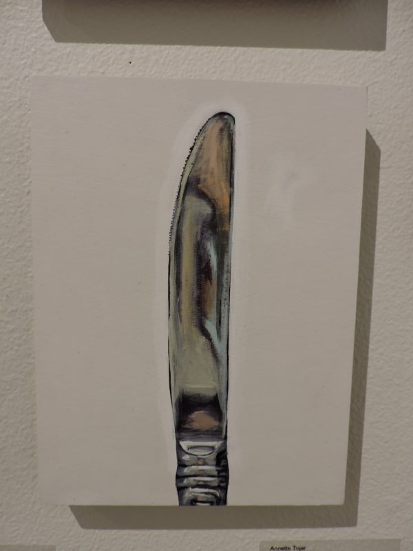 Knife Self-Portrait I by Annette Tojar 1