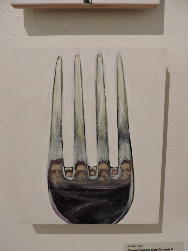 Fork Self-Portrait II by Annette Tojar 1