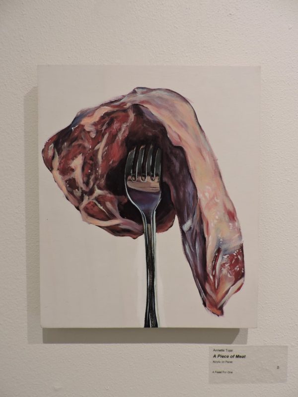 A Piece of Meat by Annette Tojar 1