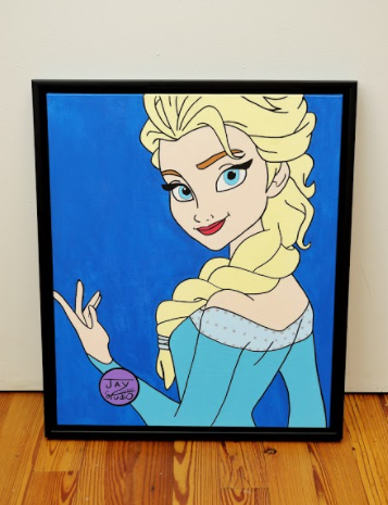 Elsa by Jay Geeker 1