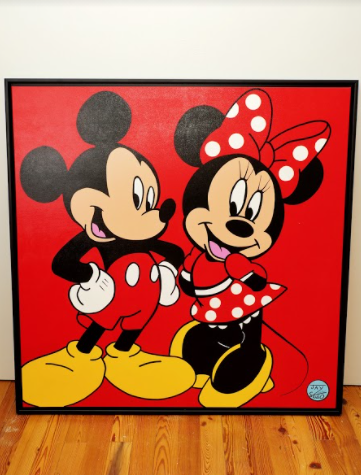 Mickey Minnie by Jay Geeker 1