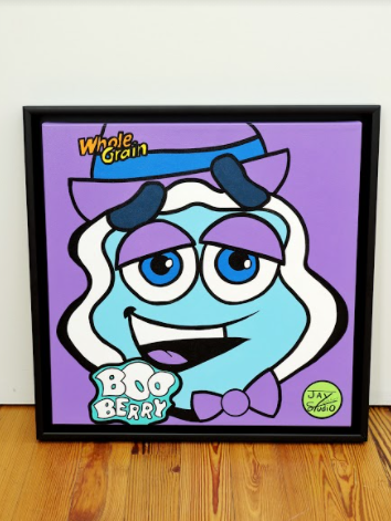 Boo Berry by Jay Geeker 1