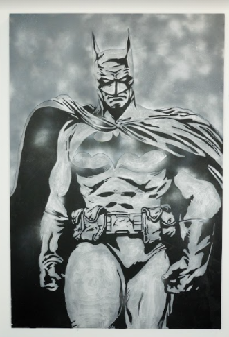 Batman Lifesized by Wyatt Poole 1