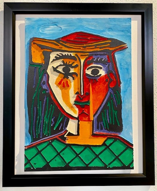 Picasso's Girl by Wyatt Poole 1