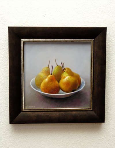 Five Pears by Barbara Tiffany 1