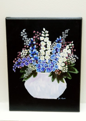 White Vase by Jennifer Morton 1
