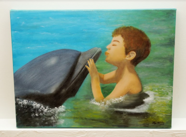 El Delfin by Olga Mendez Paredes 1
