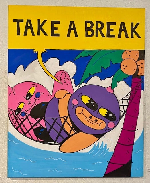 Take a Break by MOLDAZOR 1