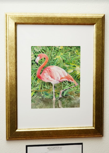 Re-imaged Gatorland Flamingo by Stacey Fisher 1