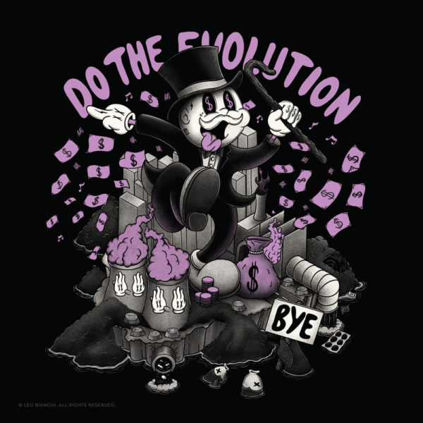 Do The Evolution by Leo Bianchi 1