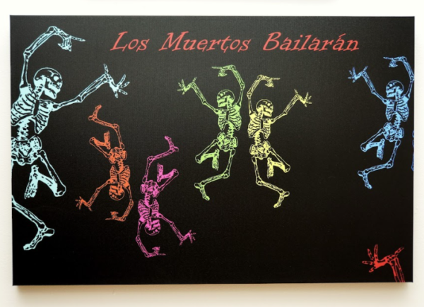Los Muertos Bailarán by B.A. Bliss 1